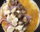 Foto del paso 2 de la receta: Omelette gratinado con guarnición de espárragos