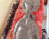 Csokoládékrémes tojásfehérjéből sült piskóta recept fázis 8 fotója