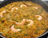 Foto del paso 8 de la receta: Arroz integral de verduras y langostinos