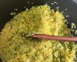 Foto del paso 4 de la receta: Arroz con naranja y apio