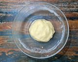 A picture of step 4 of Arrowroot Cookies.