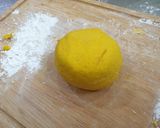 Hình bước làm 3 của món Bánh bí đỏ hấp