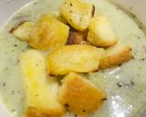 Foto langkah ke 9 dari resep Mushroom Brocoli Potato Cream Soup (mirip Pizza Hut).