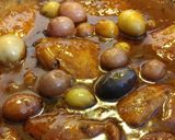 Foto del paso 6 de la receta: Pollo en adobo con papas🌺
