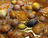 Foto del paso 6 de la receta: Pollo en adobo con papas🌺