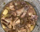 Foto langkah ke 4 dari resep Ayam Kampung kukus.