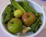 Foto langkah ke 1 dari resep Jus untuk detox.
