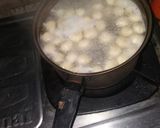 Foto langkah ke 5 dari resep Cilok Aci Kuah Pedas, isi lemak sapi, Empukkk.
