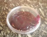 Foto del paso 6 de la receta: Bizcochuelo relleno de arándanos y crema