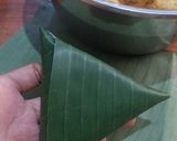 Foto langkah ke 3 dari resep Lepet Ubi Pisang.