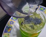 Foto langkah ke 3 dari resep Es Kuwut Melon.
