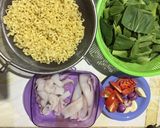Foto langkah ke 1 dari resep Mie goreng basah.