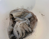 Foto del paso 1 de la receta: Fideos rosejats de gamba roja