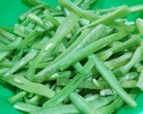 Foto del paso 1 de la receta: Salteado de judías verdes