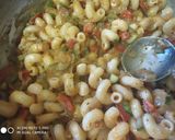 मैक्रोनी ब्रेड कप (Macaroni Bread cup recipe in hindi) रेसिपी चरण 3 फोटो