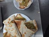 Conos de guacamole