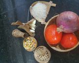 A picture of step 1 of Healthy and delisious DALKHICHDI.