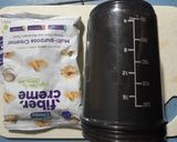 Foto langkah ke 3 dari resep Bubur kacang hijau santan fiber creme.