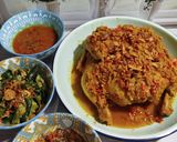 Foto langkah ke 11 dari resep Ayam Betutu Komplit.