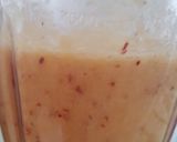 A picture of step 2 of Pineapple, orange and nectarines refreshment.