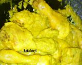 Foto langkah ke 4 dari resep Opor ayam kering || resep turun temurun || enak gampang dan beda.