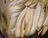 Une image de l'étape 1 de Endives au gratin au chèvre au Cookeo infinity 😀.