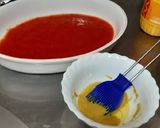 Foto del paso 1 de la receta Pechuga rellena de jamón York y queso