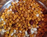 পিনাট মাশালা (peanut masala recipe in bengali) রেসিপি ধাপ - 1 ছবি