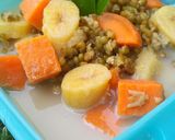 Foto langkah ke 9 dari resep Kolak kacang hijau, ubi & pisang.