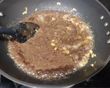 A picture of step 7 of Kuvuni rice payasam.