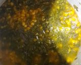 A picture of step 2 of Green Amarnath With Masoor Dal.