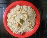 A picture of step 3 of Jowar Rava Pongal.
