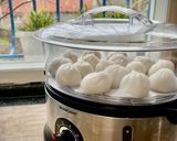Foto del paso 3 de la receta: Xiao long bao de langostinos