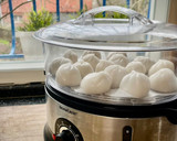 Foto del paso 3 de la receta: Xiao long bao de langostinos