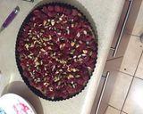 Foto del paso 4 de la receta: Tartaleta de frambuesa 😍