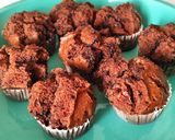 Foto langkah ke 8 dari resep 20. Bolu Coklat Mekar No Mixer No Telur.