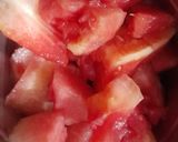 A picture of step 1 of Watermelon Fizz.