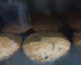 Foto langkah ke 6 dari resep Choco Chips Cookies Gluten Free.