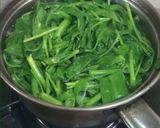 Foto langkah ke 2 dari resep Plecing kangkung.
