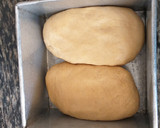 A picture of step 3 of Brown Bread#Theme Challenge.