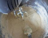 A picture of step 3 of Marble cAke#authors marathon#local ingredients.