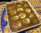 Une image de l'étape 10 de Gratin de courgettes aux haricots, tomate et mozzarella.
