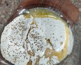 A picture of step 2 of Matar Kachori.