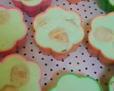 Foto langkah ke 4 dari resep Nagasari Pisang Pandan.