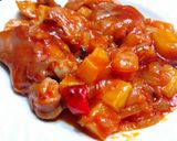 Foto del paso 6 de la receta: Pies de cerdo con tomate