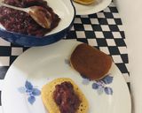 Foto del paso 4 de la receta: Japanese Dorayaki de *Doraemo* !