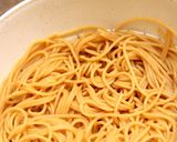 Carbonara spagetti recept fázis 1 fotója