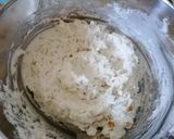 A picture of step 2 of Ricotta and Walnut Stuffed Gnocchi with Artichokes.