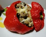 Foto del paso 5 de la receta: Pimentones rellenos