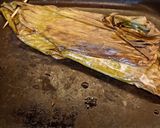 Foto langkah ke 3 dari resep Pepes Ikan Asin Peda.